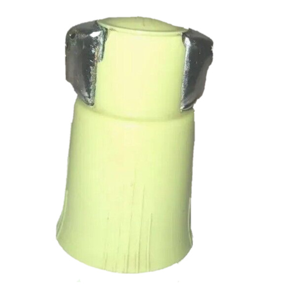 Hyland Double Sided LIME All in One Plastic Vintage Salt & Pepper Dual Shaker - Picture 1 of 9